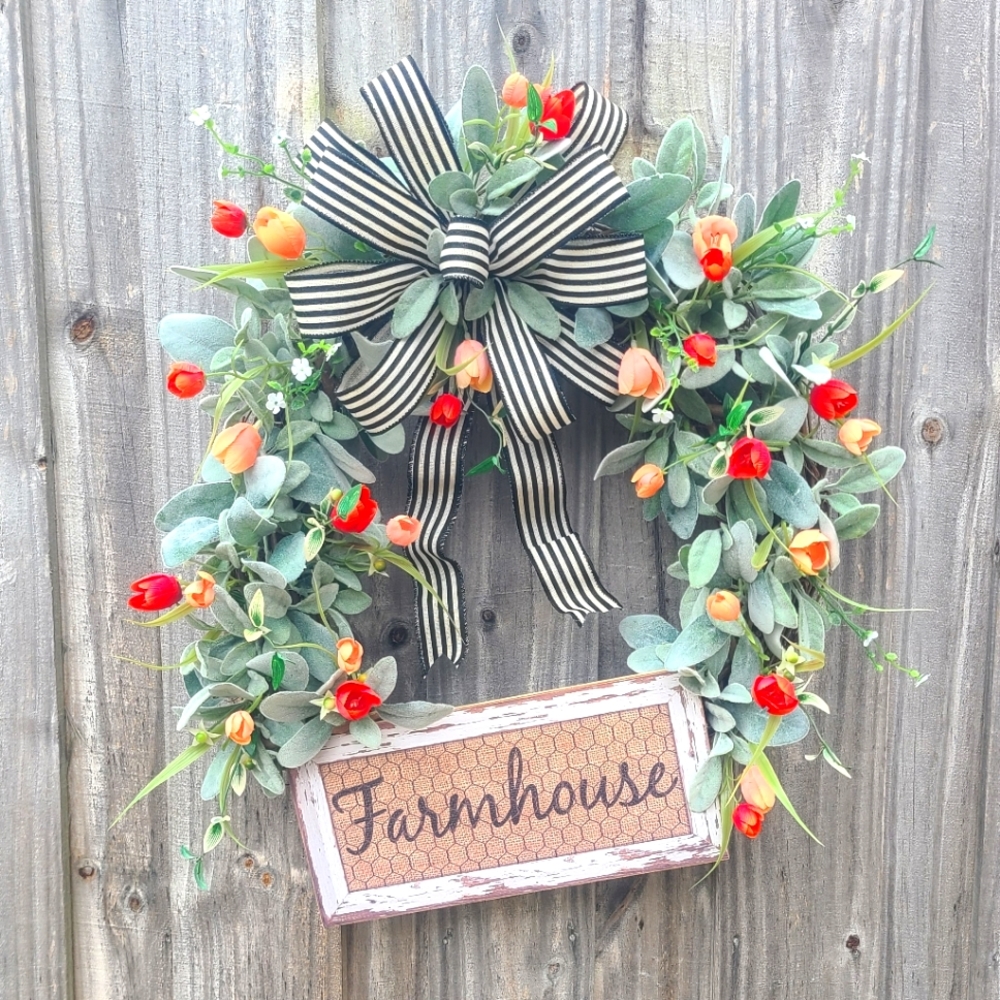 Everyday Farmhouse wreath